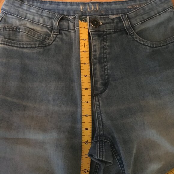 French Dressing Jeans Light Blue Suzanne Canadian Designed Jeans - Picture 14 of 16